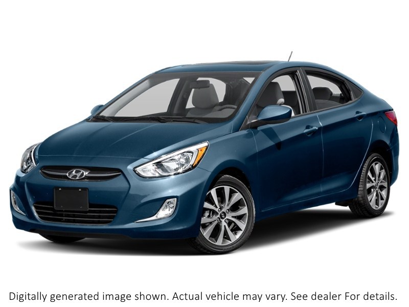 2017 Hyundai Accent 4Dr Sdn Auto SE