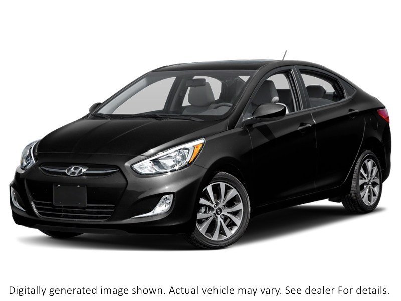 2017 Hyundai Accent 4Dr Sdn Auto SE Ultra Black Pearl  Shot 7