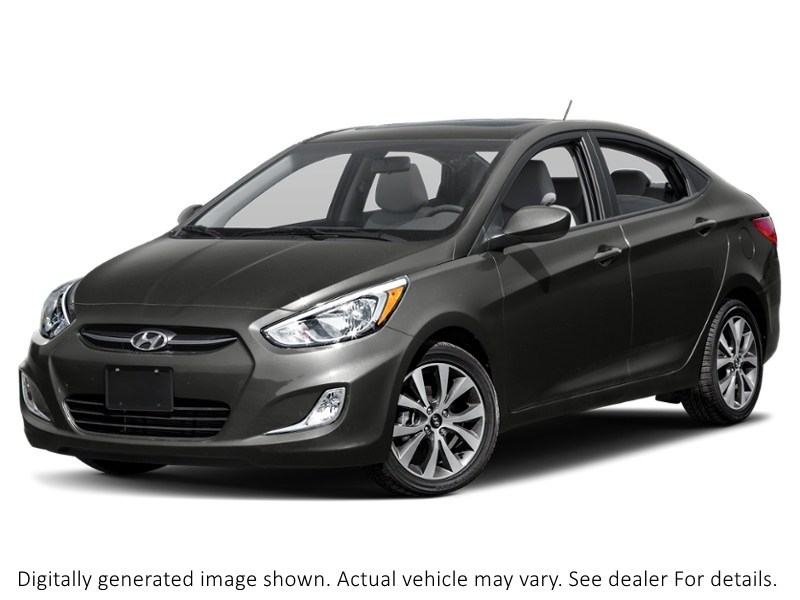 2017 Hyundai Accent 4Dr Sdn Auto SE Triathlon Grey Metallic  Shot 13