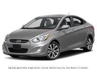 2017 Hyundai Accent 4Dr Sdn Auto SE Ironman Silver Metallic  Shot 29