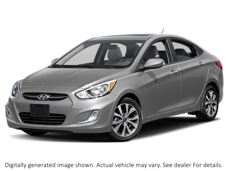 2017 Hyundai Accent 4Dr Sdn Auto SE Ironman Silver Metallic  Shot 26