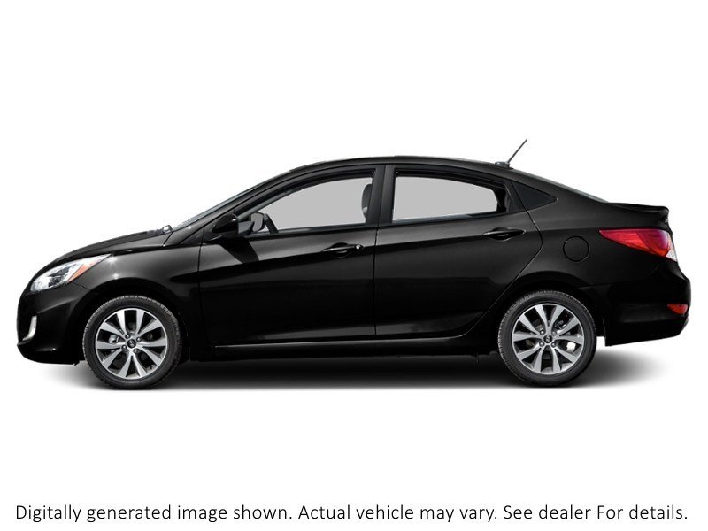 2017 Hyundai Accent 4Dr Sdn Auto SE Ultra Black Pearl  Shot 9