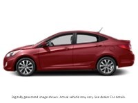 2017 Hyundai Accent 4Dr Sdn Auto SE Boston Red Metallic  Shot 16
