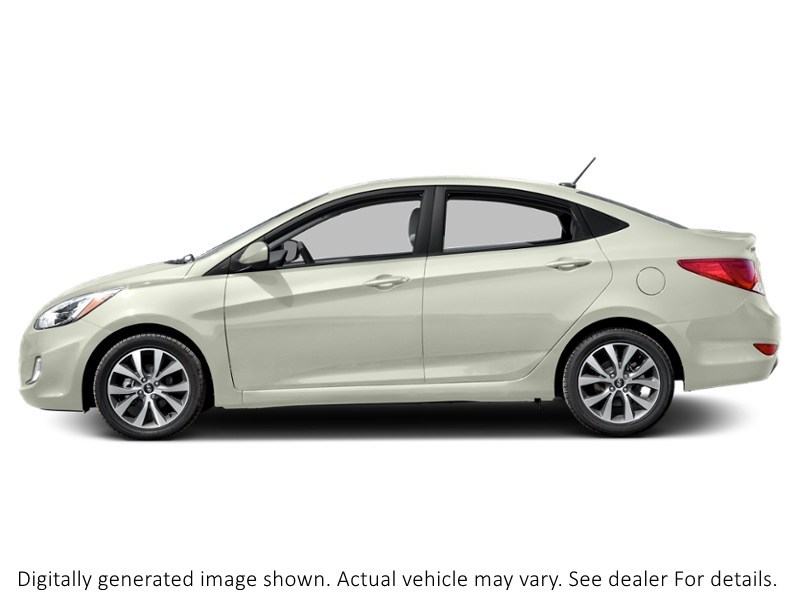 2017 Hyundai Accent 4Dr Sdn Auto SE Century White  Shot 22
