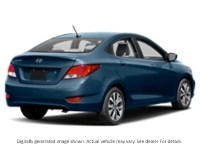 2017 Hyundai Accent 4Dr Sdn Auto SE