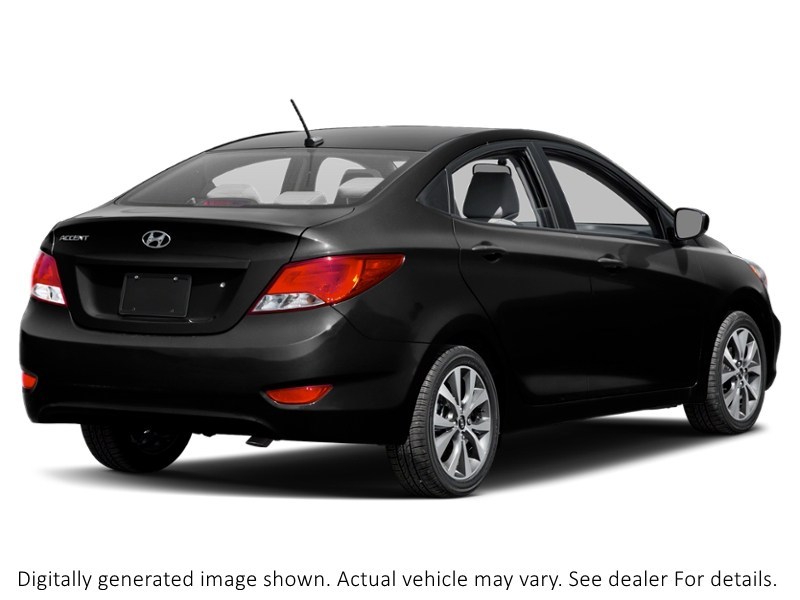 2017 Hyundai Accent 4Dr Sdn Auto SE