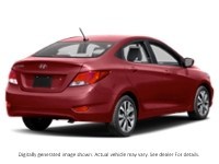 2017 Hyundai Accent 4Dr Sdn Auto SE Boston Red Metallic  Shot 15