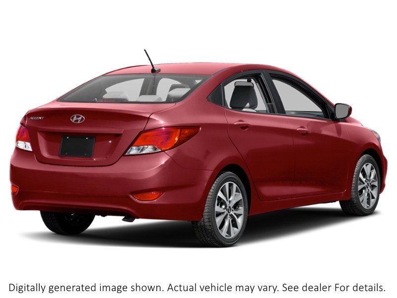 2017 Hyundai Accent 4Dr Sdn Auto SE