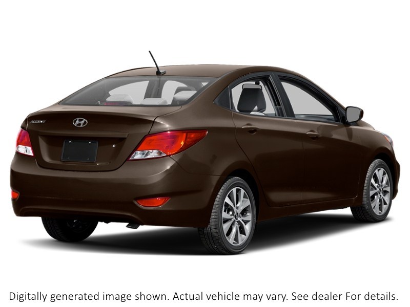 2017 Hyundai Accent 4Dr Sdn Auto SE Coffee Bean  Shot 43