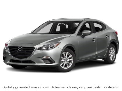 2016 Mazda Mazda3 4Dr Sdn Auto Gs