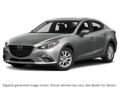 2016 Mazda Mazda3 4Dr Sdn Auto Gs