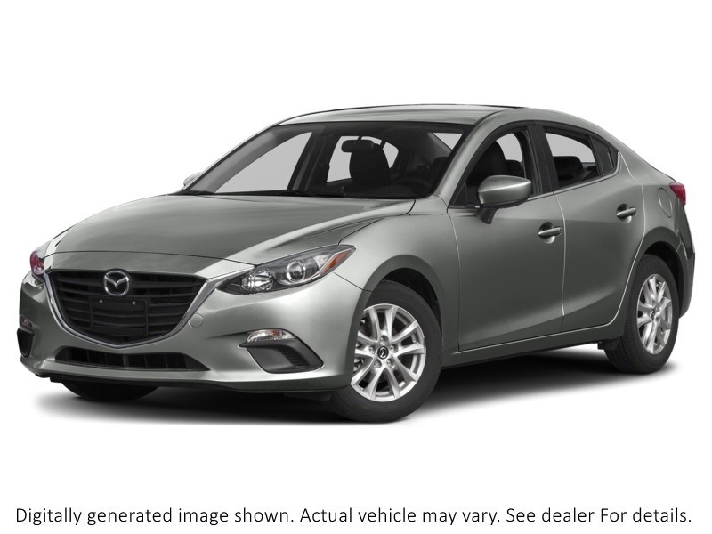 2016 Mazda Mazda3 4Dr Sdn Auto Gs Aluminum Metallic Mica  Shot 1