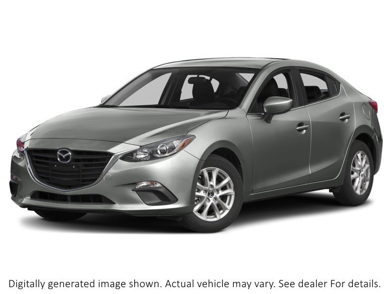 2016 Mazda Mazda3 4Dr Sdn Auto Gs Aluminum Metallic Mica  Shot 4