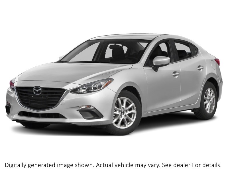 2016 Mazda Mazda3 4Dr Sdn Auto Gs Snowflake White Pearl  Shot 7