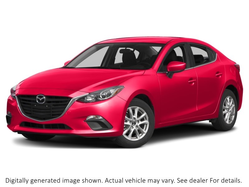 2016 Mazda Mazda3 4Dr Sdn Auto Gs Soul Red Mica  Shot 13