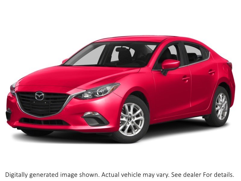 2016 Mazda Mazda3 4Dr Sdn Auto Gs Soul Red Mica  Shot 16