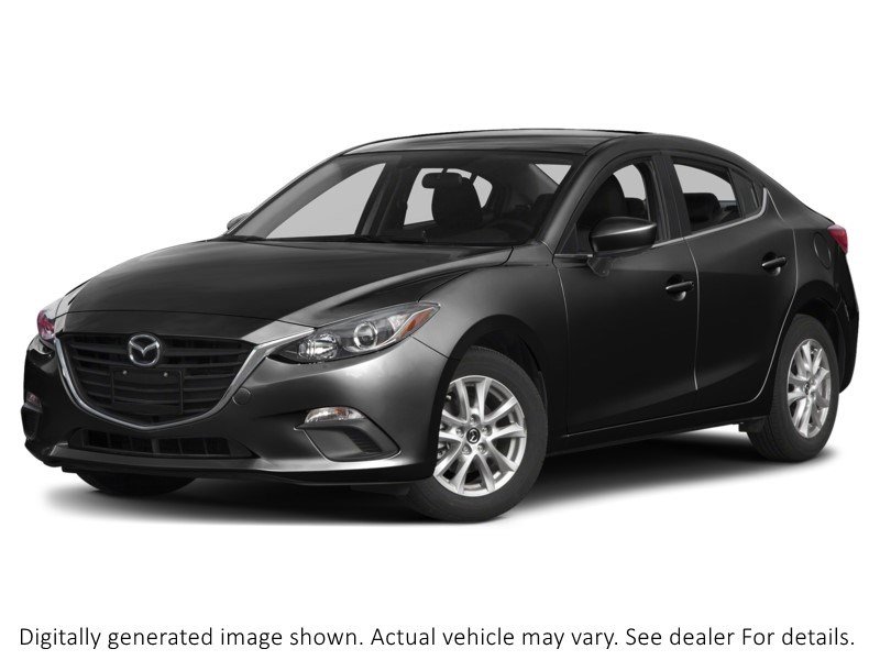 2016 Mazda Mazda3 4Dr Sdn Auto Gs Jet Black Mica  Shot 22