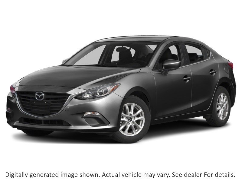 2016 Mazda Mazda3 4Dr Sdn Auto Gs Meteor Grey Mica  Shot 25