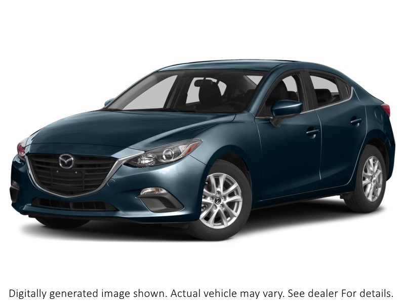 2016 Mazda Mazda3 4Dr Sdn Auto Gs Deep Crystal Blue Mica  Shot 29