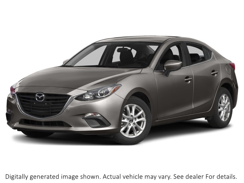 2016 Mazda Mazda3 4Dr Sdn Auto Gs