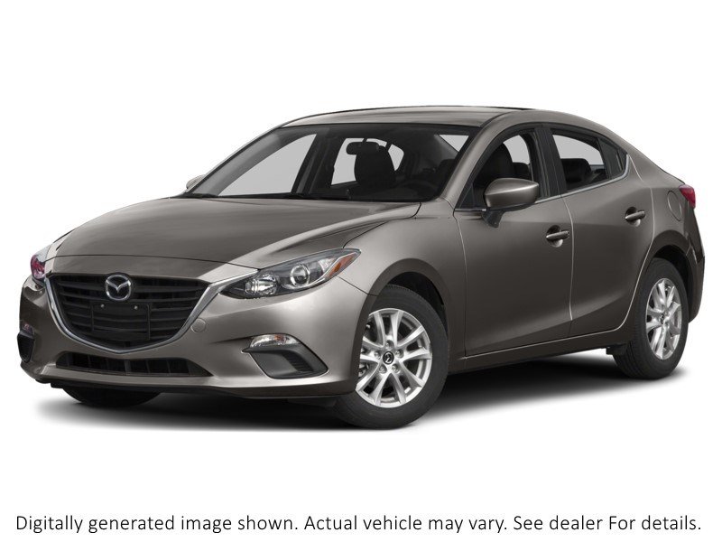 2016 Mazda Mazda3 4Dr Sdn Auto Gs