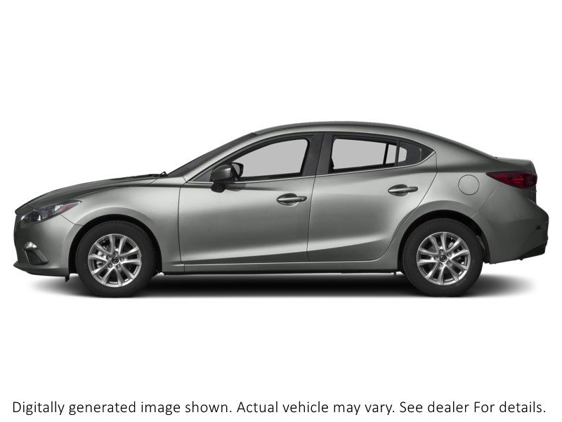 2016 Mazda Mazda3 4Dr Sdn Auto Gs Aluminum Metallic Mica  Shot 5