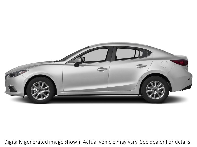 2016 Mazda Mazda3 4Dr Sdn Auto Gs Snowflake White Pearl  Shot 9