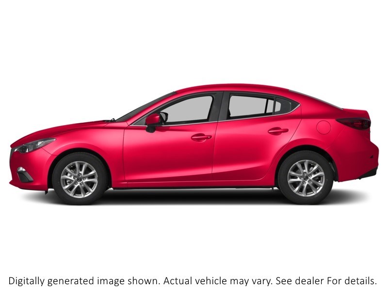 2016 Mazda Mazda3 4Dr Sdn Auto Gs Soul Red Mica  Shot 15