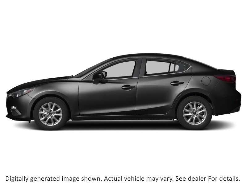 2016 Mazda Mazda3 4Dr Sdn Auto Gs Jet Black Mica  Shot 21