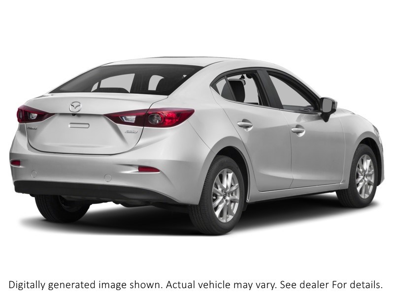 2016 Mazda Mazda3 4Dr Sdn Auto Gs Snowflake White Pearl  Shot 8