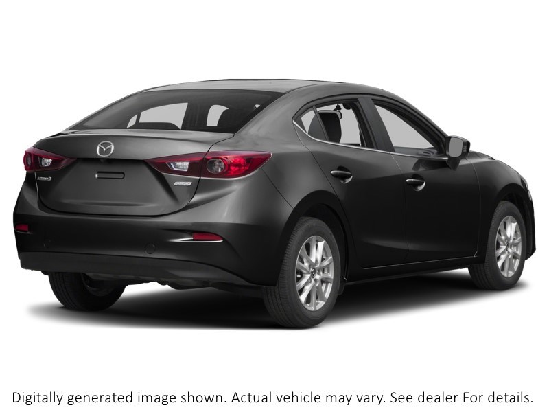 2016 Mazda Mazda3 4Dr Sdn Auto Gs Jet Black Mica  Shot 24