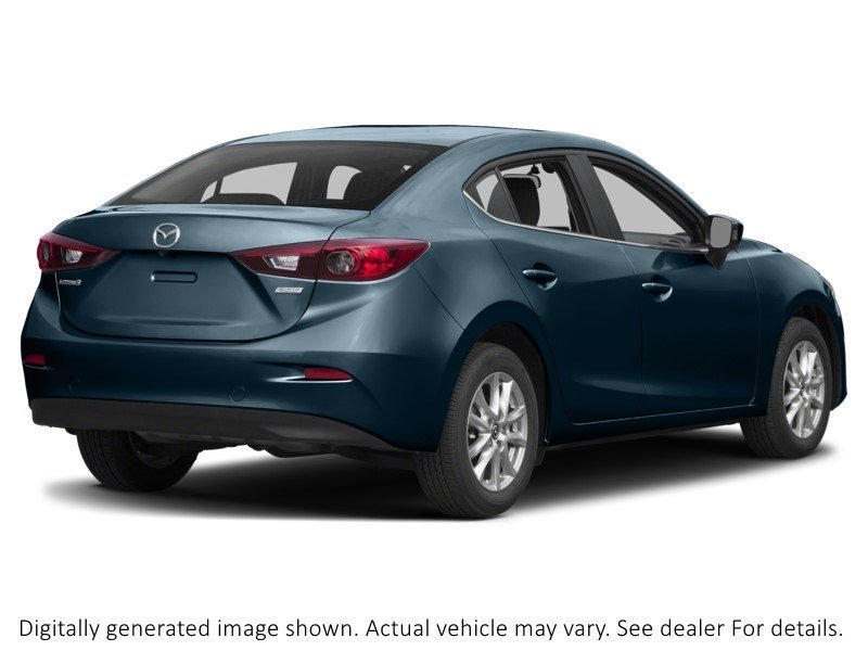 2016 Mazda Mazda3 4Dr Sdn Auto Gs Deep Crystal Blue Mica  Shot 27