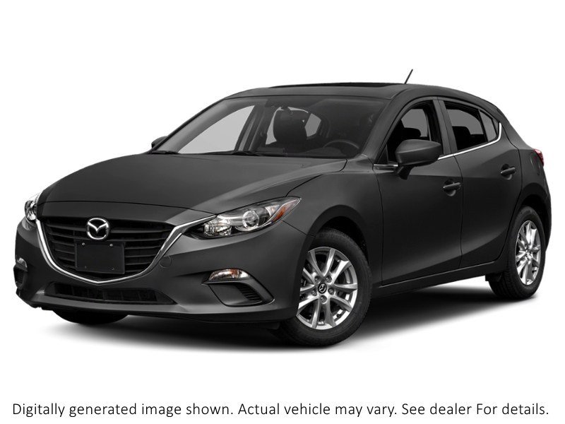 2016 Mazda Mazda3 Sport Gs Meteor Grey Mica  Shot 1