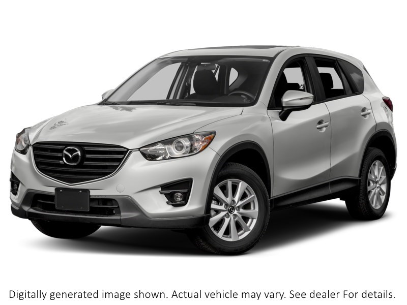 2016 Mazda Cx-5 FWD 4Dr Auto Gs Sonic Silver Mica  Shot 4