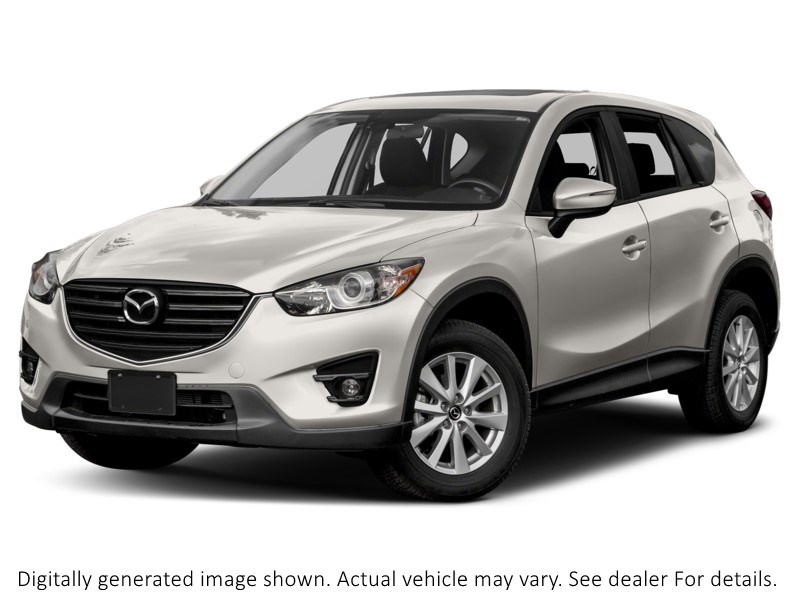 2016 Mazda Cx-5 FWD 4Dr Auto Gs Crystal White Pearl  Shot 7