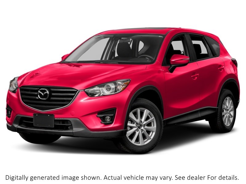 2016 Mazda Cx-5 FWD 4Dr Auto Gs Soul Red Mica  Shot 16