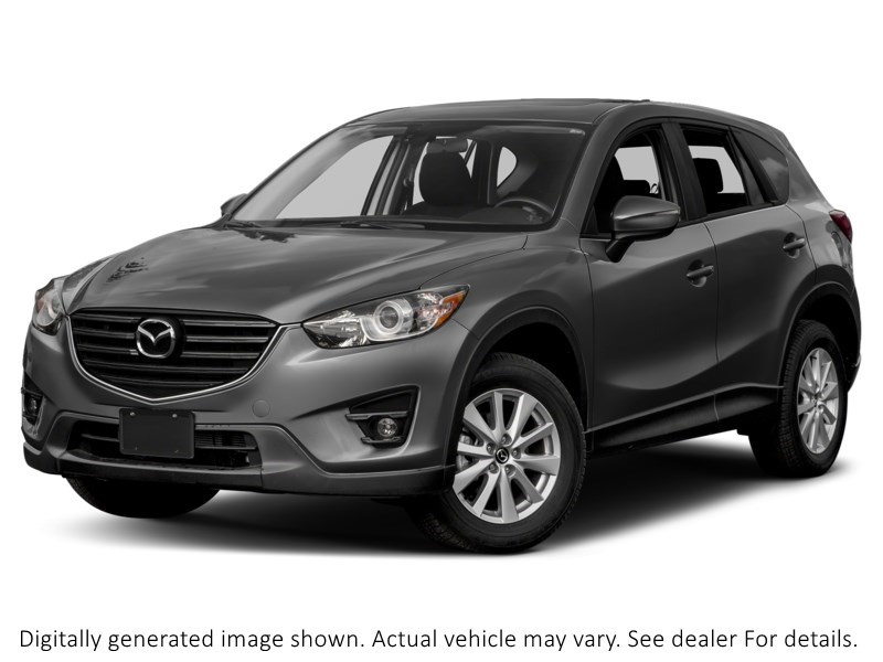 2016 Mazda Cx-5 FWD 4Dr Auto Gs Meteor Grey Mica  Shot 25
