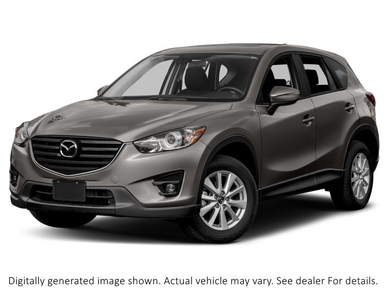 2016 Mazda Cx-5 FWD 4Dr Auto Gs Titanium Flash Mica  Shot 32