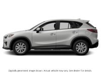 2016 Mazda Cx-5 FWD 4Dr Auto Gs Sonic Silver Mica  Shot 3