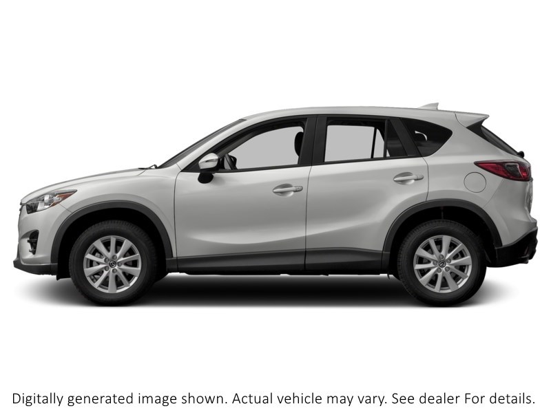 2016 Mazda Cx-5 FWD 4Dr Auto Gs Sonic Silver Mica  Shot 5