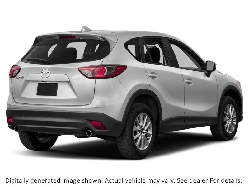 2016 Mazda Cx-5 FWD 4Dr Auto Gs Sonic Silver Mica  Shot 6