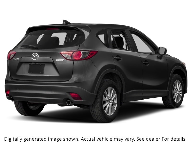 2016 Mazda Cx-5 FWD 4Dr Auto Gs Jet Black Mica  Shot 20
