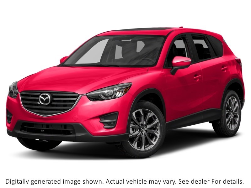 2016 Mazda Cx-5 AWD 4Dr Auto GT Soul Red Mica  Shot 1