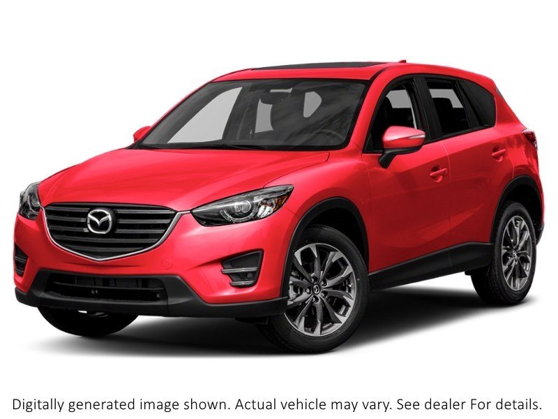2016 Mazda Cx-5 AWD 4Dr Auto GT Soul Red Mica  Shot 4