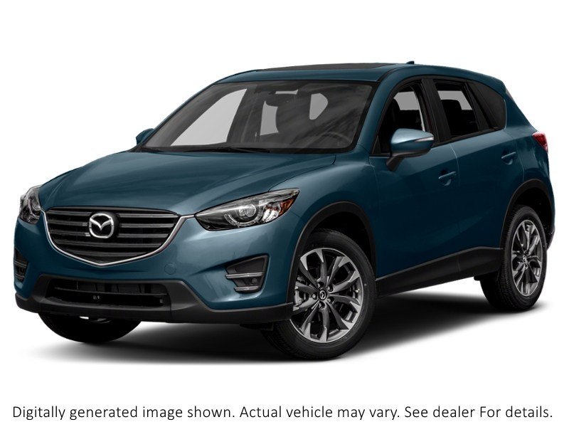 2016 Mazda Cx-5 AWD 4Dr Auto GT Deep Crystal Blue Mica  Shot 20