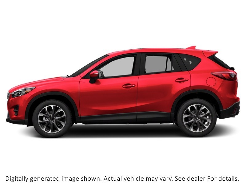 2016 Mazda Cx-5 AWD 4Dr Auto GT Soul Red Mica  Shot 5