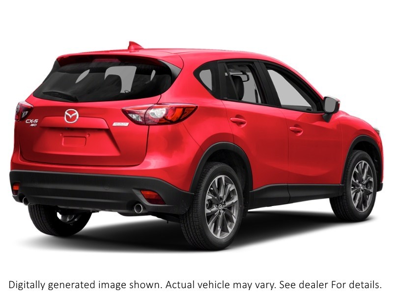 2016 Mazda Cx-5 AWD 4Dr Auto GT Soul Red Mica  Shot 2