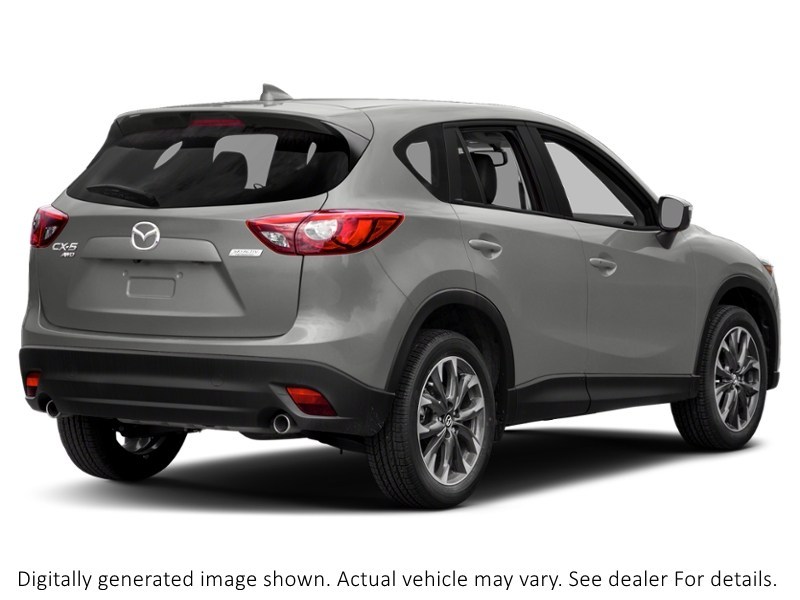 2016 Mazda Cx-5 AWD 4Dr Auto GT Sonic Silver Mica  Shot 33