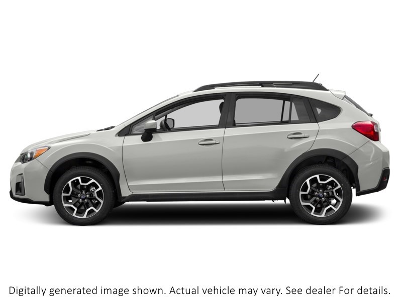 2016 Subaru Crosstrek 5Dr CVT 2.0I W/Limited Pkg Crystal White Pearl  Shot 3