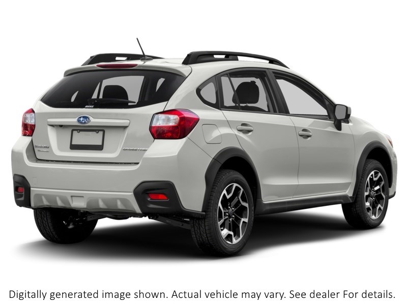 2016 Subaru Crosstrek 5Dr CVT 2.0I W/Limited Pkg Crystal White Pearl  Shot 6